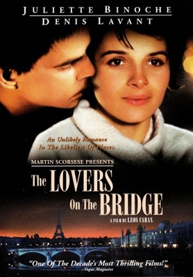Amants du Pont-Neuf, Les movie poster (1991) Poster MOV_2de3cb2c