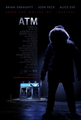 ATM movie poster (2012) Stickers MOV_2de585c9