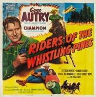 Riders of the Whistling Pines movie poster (1949) Longsleeve T-shirt #724930