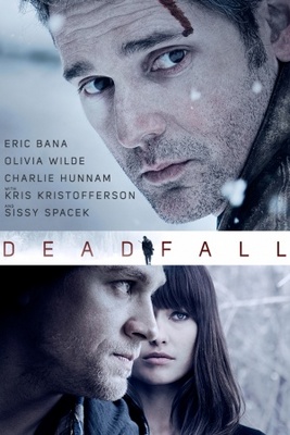Deadfall movie poster (2012) wood print