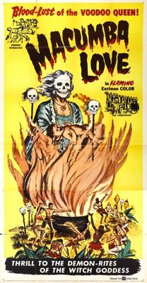Macumba Love movie poster (1960) poster with hanger