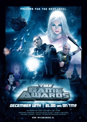 TMF Game Awards movie poster (2006) t-shirt