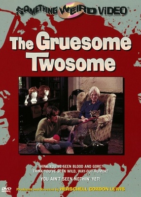 The Gruesome Twosome movie poster (1967) pillow