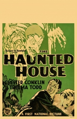 The Haunted House movie poster (1928) Poster MOV_2df04f7e