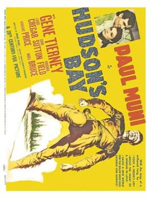 Hudson's Bay movie poster (1941) Poster MOV_2df0dfa6