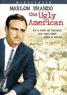 The Ugly American movie poster (1963) poster with hanger