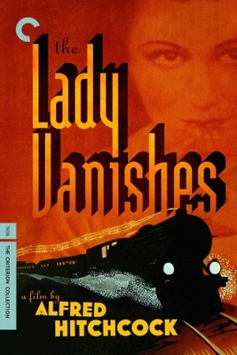 The Lady Vanishes movie poster (1938) mug