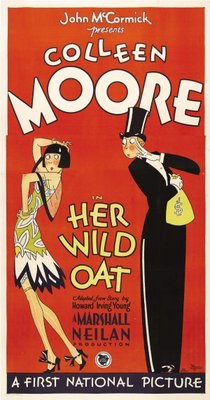 Her Wild Oat movie poster (1927) Stickers MOV_2df4080b