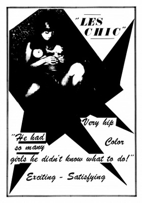 Les Chic movie poster (1972) Stickers MOV_2df6dbd9