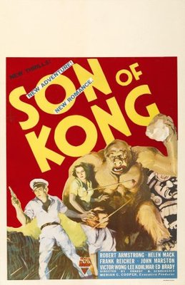 The Son of Kong movie poster (1933) puzzle MOV_2df6dc5b