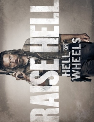 Hell on Wheels movie poster (2011) mouse pad