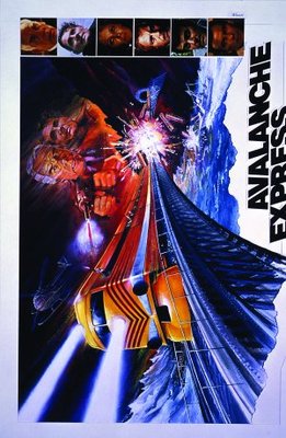 Avalanche Express movie poster (1979) hoodie
