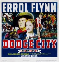 Dodge City movie poster (1939) sweatshirt #647223