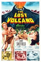 The Lost Volcano movie poster (1950) Mouse Pad MOV_2dgxgrmp
