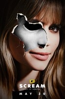 Scream movie poster (2015) Mouse Pad MOV_2dwohbuj