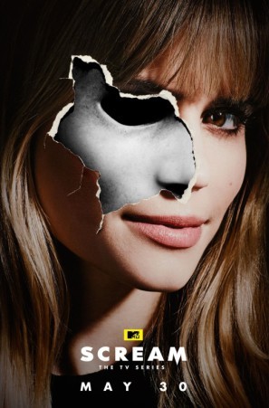 Scream movie poster (2015) canvas poster