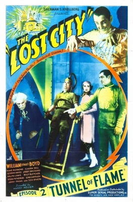 The Lost City movie poster (1935) metal framed poster