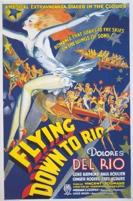 Flying Down to Rio movie poster (1933) tote bag