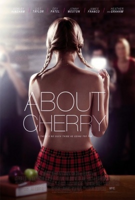 Cherry movie poster (2012) wooden framed poster