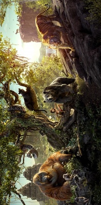 The Jungle Book movie poster (2016) Poster MOV_2e02af17