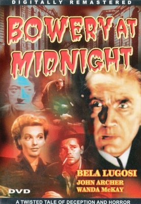 Bowery at Midnight movie poster (1942) t-shirt