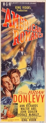 An American Romance movie poster (1944) Tank Top