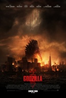 Godzilla movie poster (2014) t-shirt #1136353