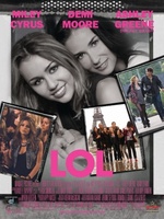LOL movie poster (2011) Mouse Pad MOV_2e152e68