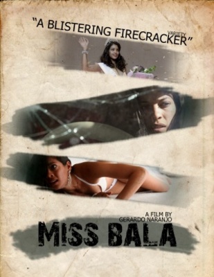 Miss Bala movie poster (2011) metal framed poster