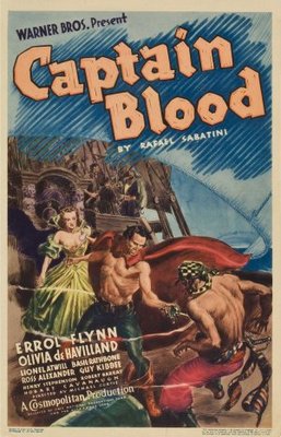 Captain Blood movie poster (1935) Mouse Pad MOV_2e18eee7