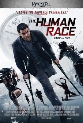 The Human Race movie poster (2012) mug