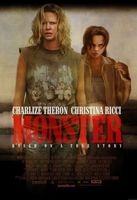 Monster movie poster (2003) t-shirt #663546