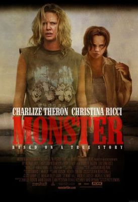 Monster movie poster (2003) wood print