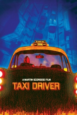 Taxi Driver movie poster (1976) Poster MOV_2e204a70