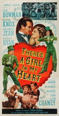 There's a Girl in My Heart movie poster (1949) tote bag #MOV_2e209793