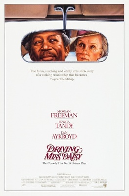 Driving Miss Daisy movie poster (1989) tote bag