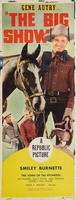 The Big Show movie poster (1936) sweatshirt #724917