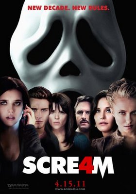 Scream 4 movie poster (2011) tote bag #MOV_2e215a6e