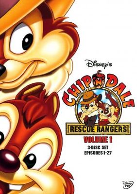 Chip 'n Dale Rescue Rangers movie poster (1989) wood print