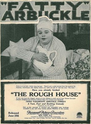 The Rough House movie poster (1917) tote bag