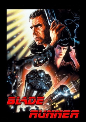 Blade Runner movie poster (1982) Tank Top
