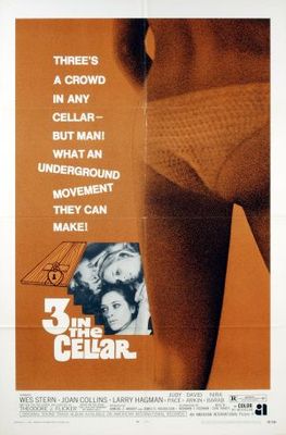 Up in the Cellar movie poster (1970) Stickers MOV_2e2868b8