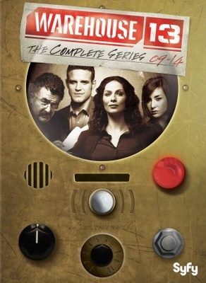 Warehouse 13 movie poster (2009) Stickers MOV_2e293a10