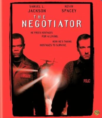 The Negotiator movie poster (1998) t-shirt