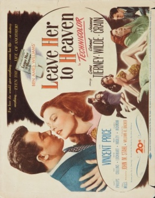 Leave Her to Heaven movie poster (1945) Poster MOV_2e2bf33b