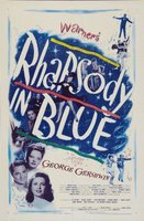 Rhapsody in Blue movie poster (1945) Tank Top #706127