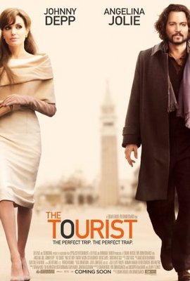 The Tourist movie poster (2011) puzzle MOV_2e3380f6