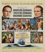 Mutiny on the Bounty movie poster (1962) t-shirt #647804