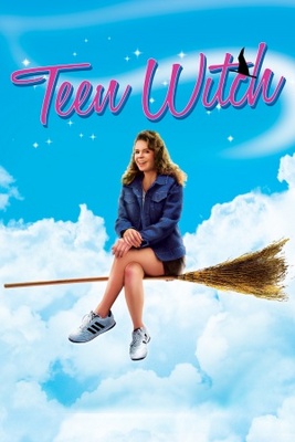 Teen Witch movie poster (1989) metal framed poster