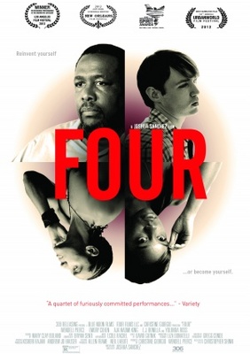 Four movie poster (2012) puzzle MOV_2e35ee95